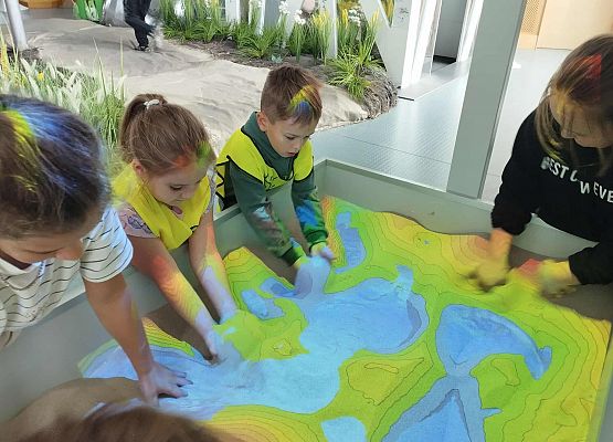 Pobyt w centrum „Eksperyment”