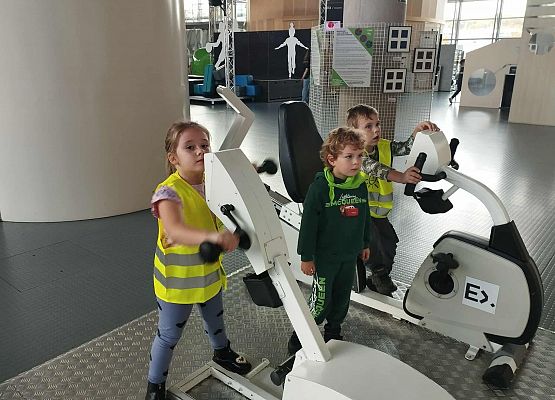 Pobyt w centrum „Eksperyment”