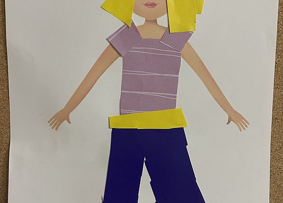 Grafika 6: ,,L" JAK LALKA