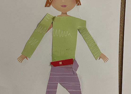 Grafika 8: ,,L" JAK LALKA