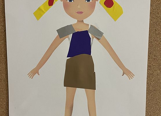 Grafika 9: ,,L" JAK LALKA