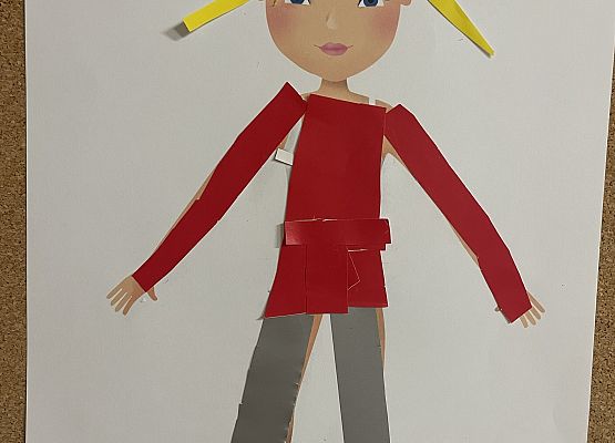 Grafika 10: ,,L" JAK LALKA