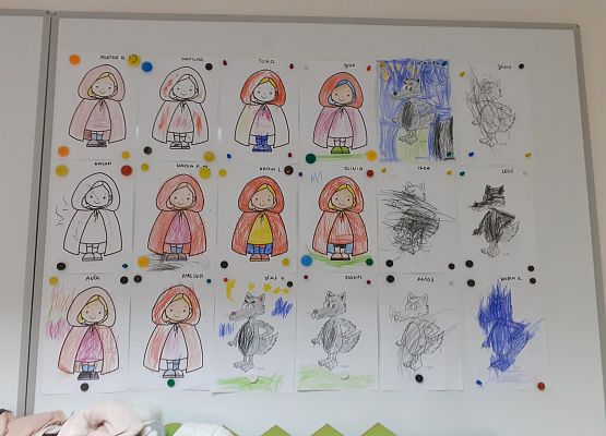 Grafika 21: Galeria Przedszkolaków