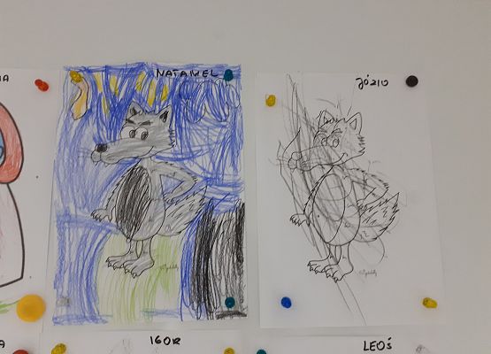 Grafika 12: Galeria Przedszkolaków