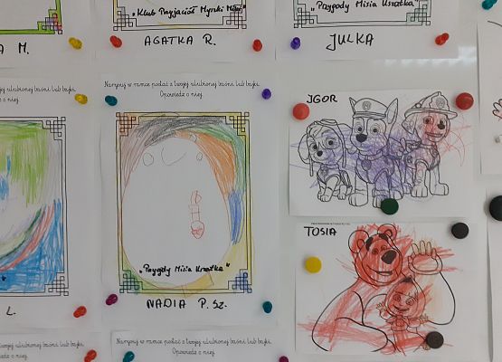 Grafika 27: Galeria Przedszkolaków