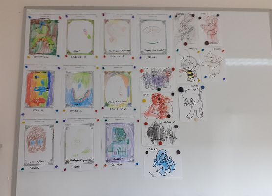 Grafika 30: Galeria Przedszkolaków