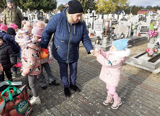 Grafika 4: Spacer na pobliski cmentarz