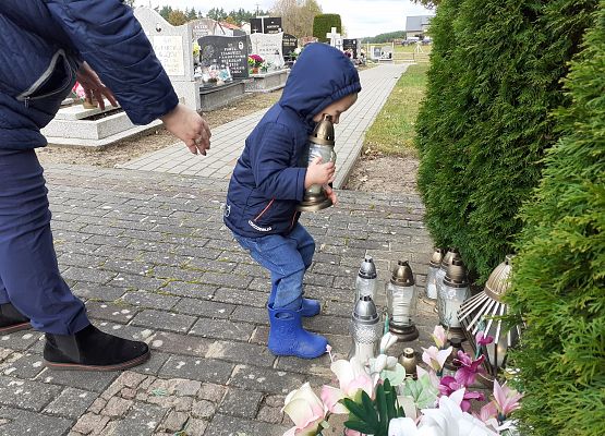 Grafika 20: Spacer na pobliski cmentarz