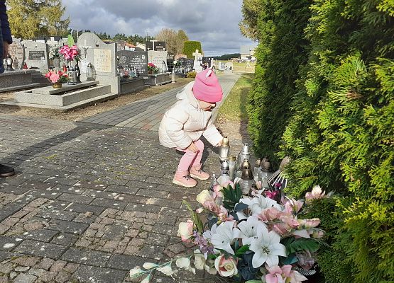 Grafika 29: Spacer na pobliski cmentarz