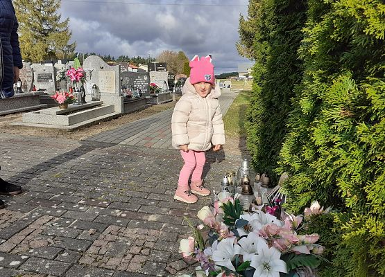 Grafika 30: Spacer na pobliski cmentarz