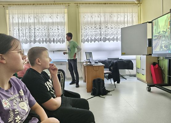 Grafika 4: SPOTKANIE AUTORSKIE Z DANIELEM KOCUJEM