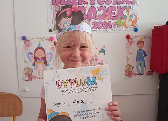 Grafika 50: Dzień Postaci z Bajek