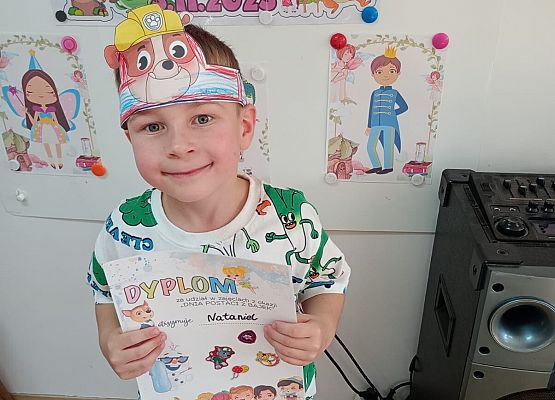 Grafika 47: Dzień Postaci z Bajek