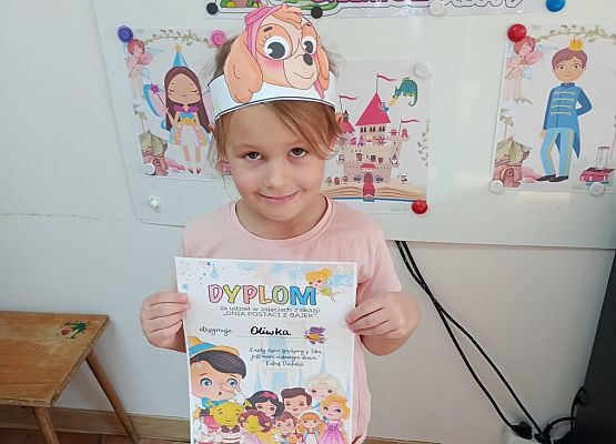 Grafika 44: Dzień Postaci z Bajek