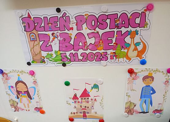 Grafika 72: Dzień Postaci z Bajek