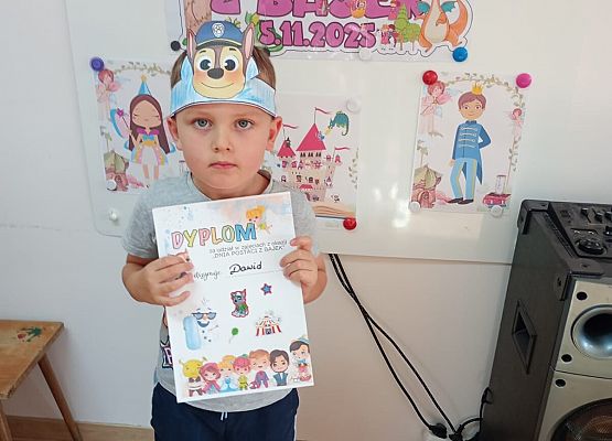 Grafika 35: Dzień Postaci z Bajek