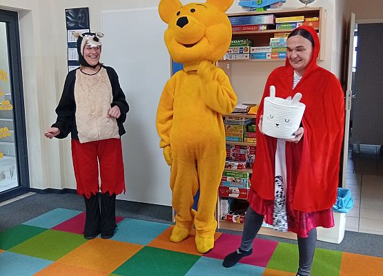 Grafika 1: DZIEŃ POSTACI Z BAJEK