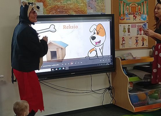 Grafika 13: DZIEŃ POSTACI Z BAJEK