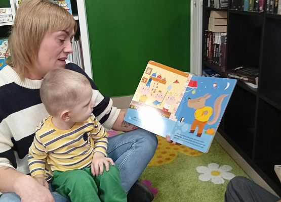 Grafika 6: WIZYTA W BIBLIOTECE