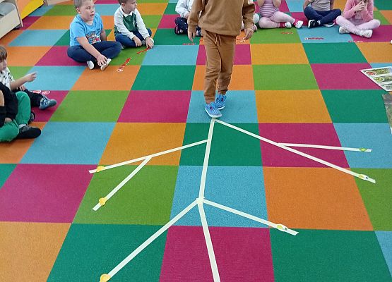 Grafika 18: Radosny czas w  przedszkolu