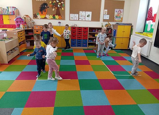 Grafika 8: Radosny czas w  przedszkolu