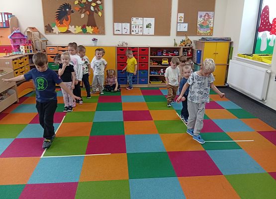 Grafika 9: Radosny czas w  przedszkolu