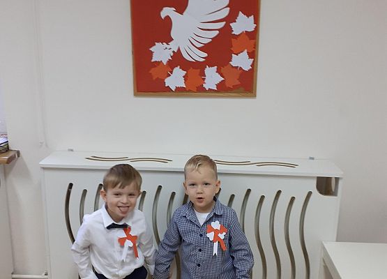 Grafika 8: 11 listopada - Święto Niepodległości