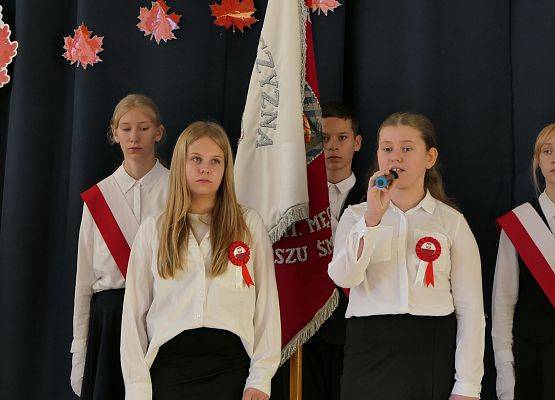 Grafika 17: Apel z okazji Święta Niepodległości