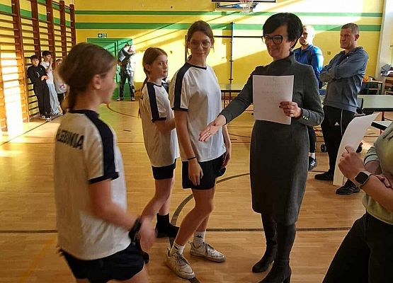 Grafika 3: Finał Powiatowy w Tenisie Stołowym Dziewcząt i Chłopców