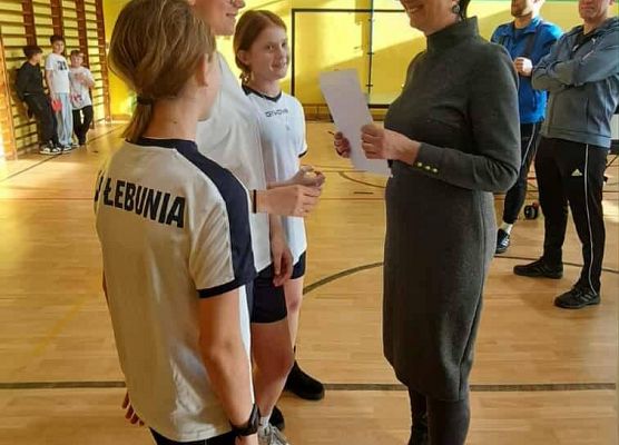 Grafika 6: Finał Powiatowy w Tenisie Stołowym Dziewcząt i Chłopców