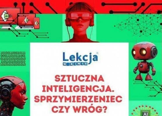 Grafika 1: Lekcja w kinie