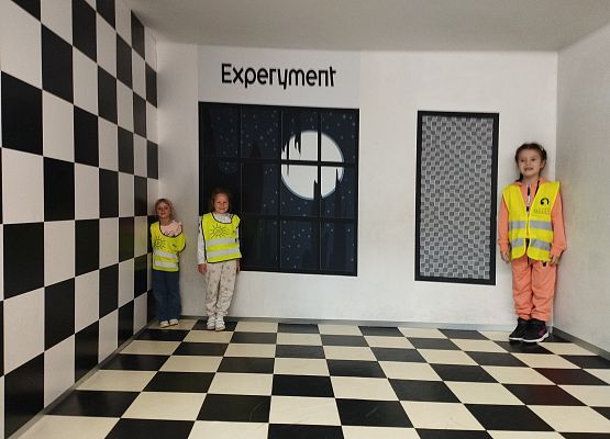 Grafika 1: Wycieczka do Centrum Nauki EXPERYMENT