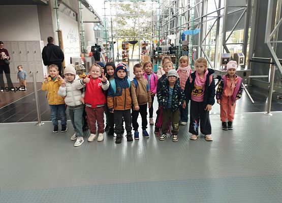 Grafika 3: Wycieczka do Centrum Nauki EXPERYMENT