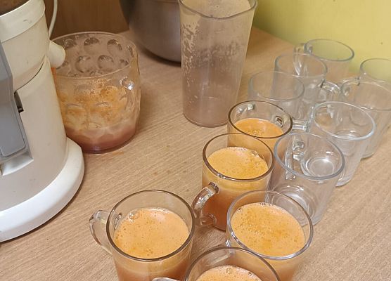 Grafika 10: Zdrowe soki