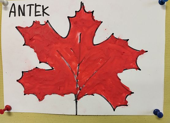 Grafika 3: Jesienne liście