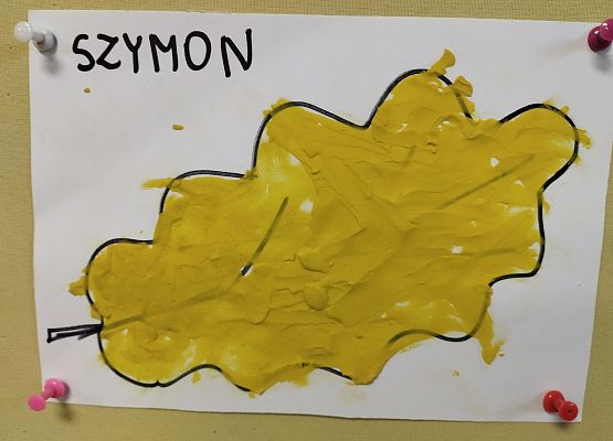 Grafika 5: Jesienne liście