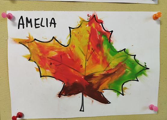 Grafika 7: Jesienne liście