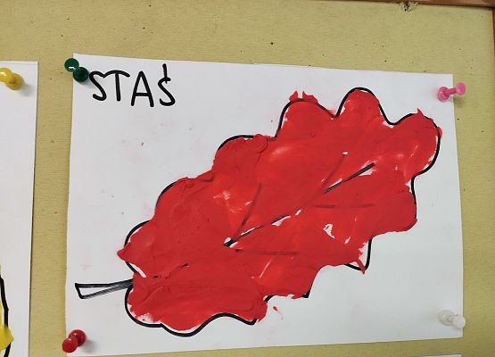 Grafika 10: Jesienne liście