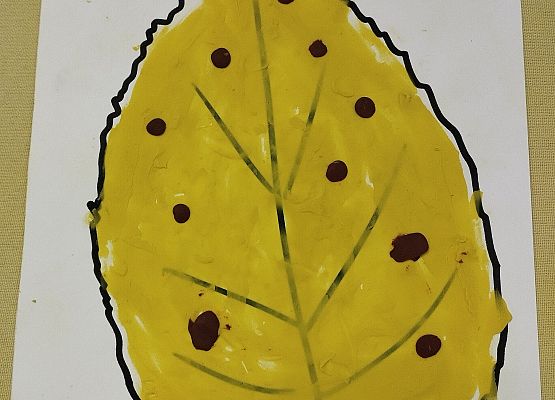 Grafika 11: Jesienne liście