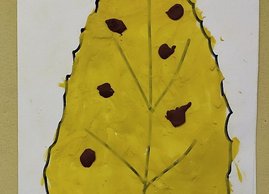 Grafika 13: Jesienne liście