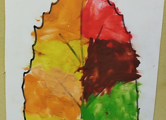 Grafika 14: Jesienne liście