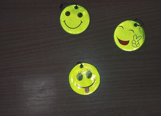 Grafika 2: Noś odblaski