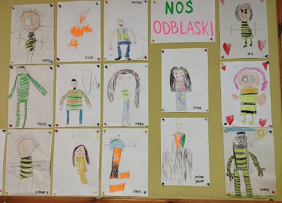 Grafika 3: Noś odblaski