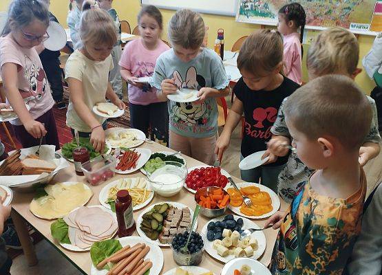 Grafika 5: Zdrowe śniadanie