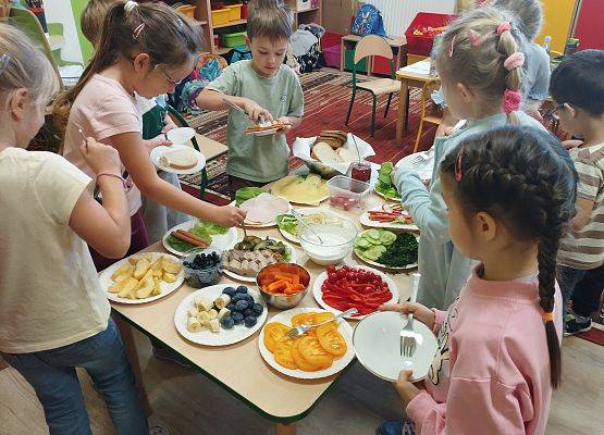 Grafika 10: Zdrowe śniadanie