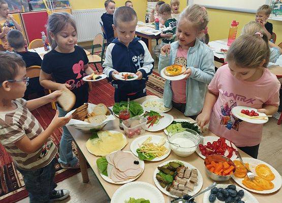 Grafika 21: Zdrowe śniadanie