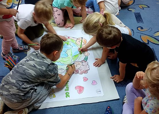 Grafika 3: Międzynarodowy Dzień Praw Dziecka