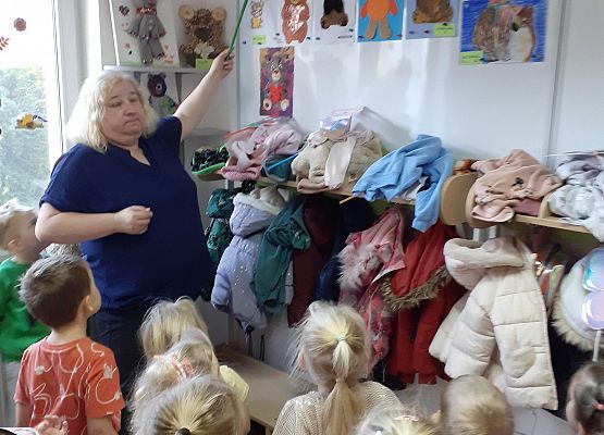 Grafika 3: Rozstrzygnięcie plastycznego konkursu pod hasłem: "Mój Przyjaciel Miś"