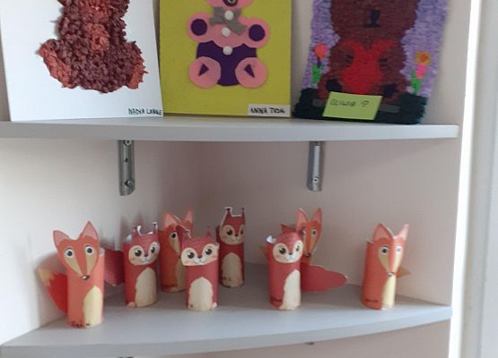 Grafika 4: Rozstrzygnięcie plastycznego konkursu pod hasłem: "Mój Przyjaciel Miś"