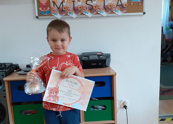 Grafika 14: Rozstrzygnięcie plastycznego konkursu pod hasłem: "Mój Przyjaciel Miś"